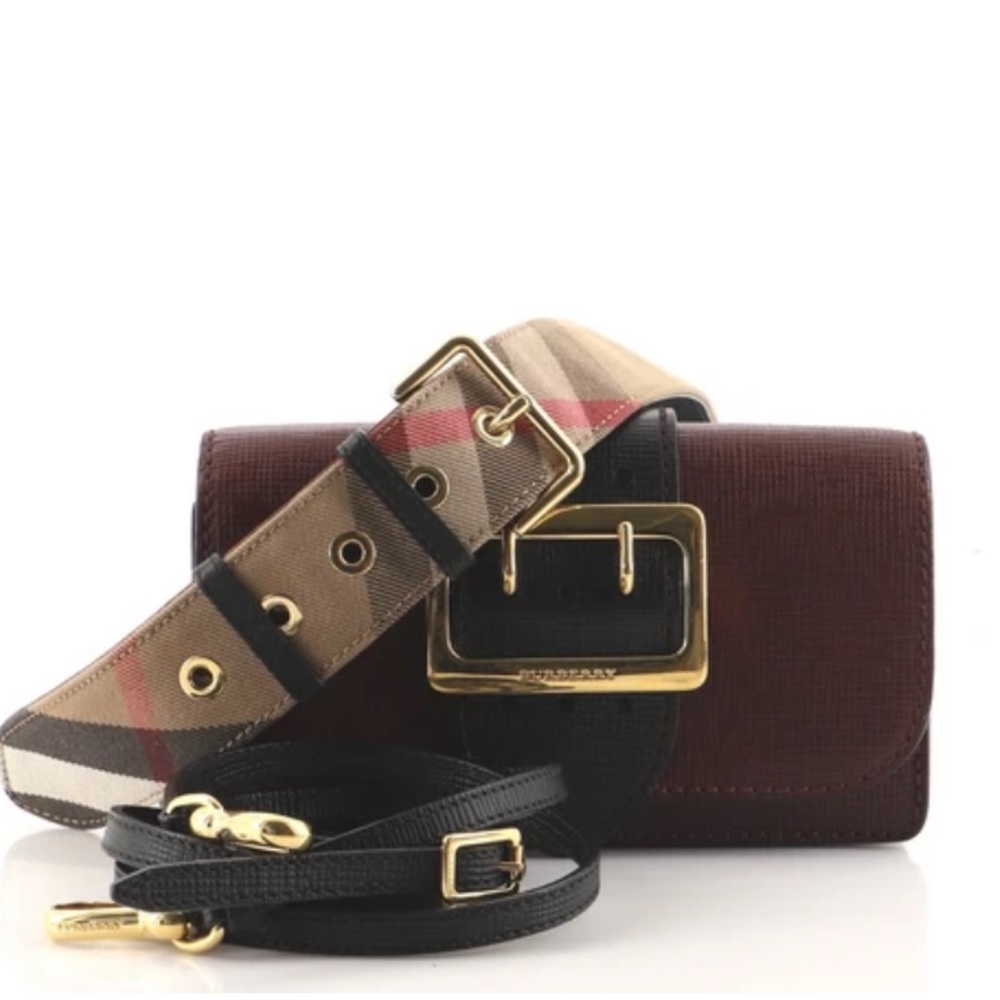 Burberry Belt Bag like new tags attached